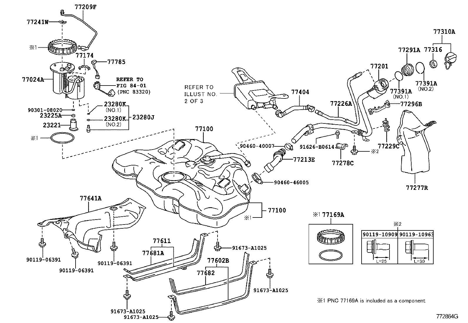  SCION TC |  FUEL TANK TUBE