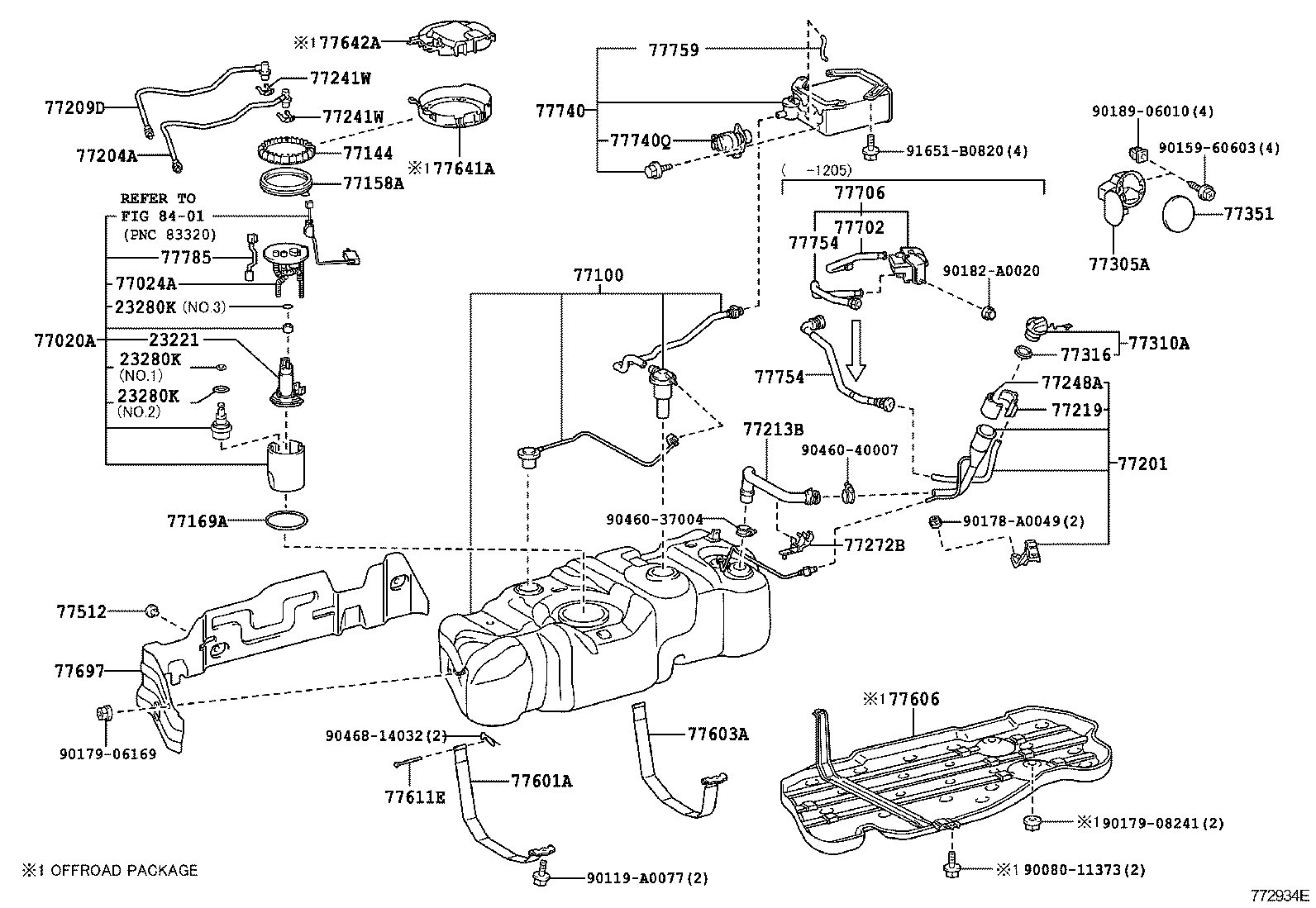  TUNDRA |  FUEL TANK TUBE