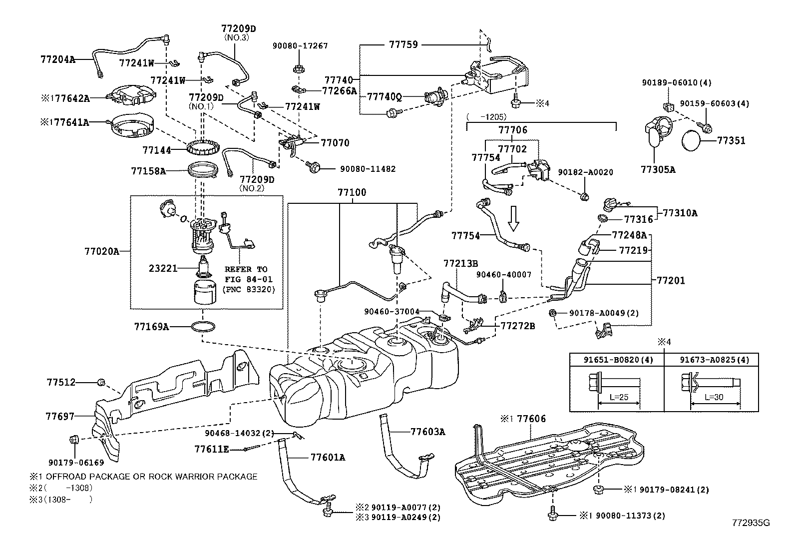  TUNDRA |  FUEL TANK TUBE