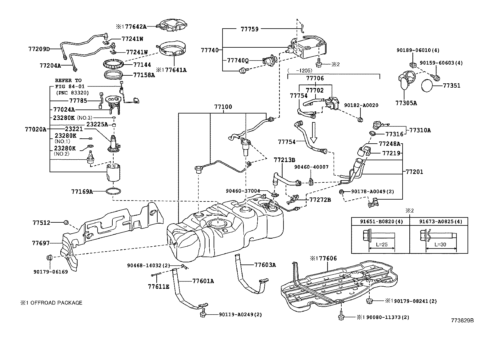  TUNDRA |  FUEL TANK TUBE