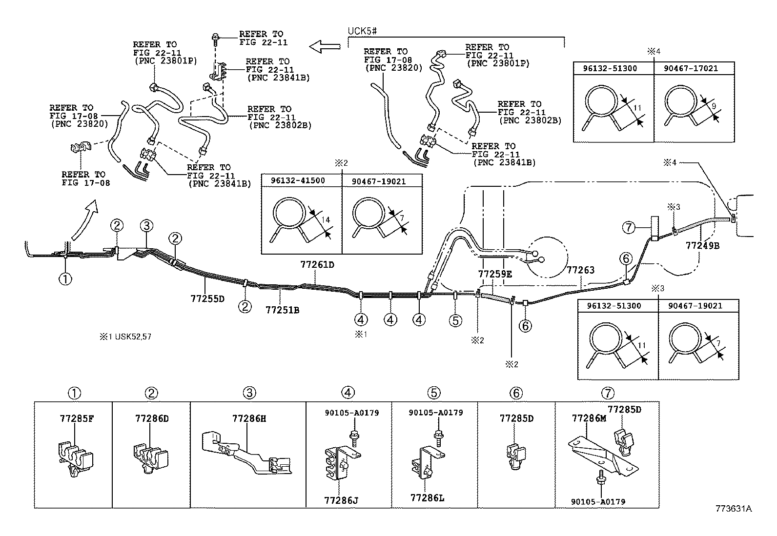  TUNDRA |  FUEL TANK TUBE