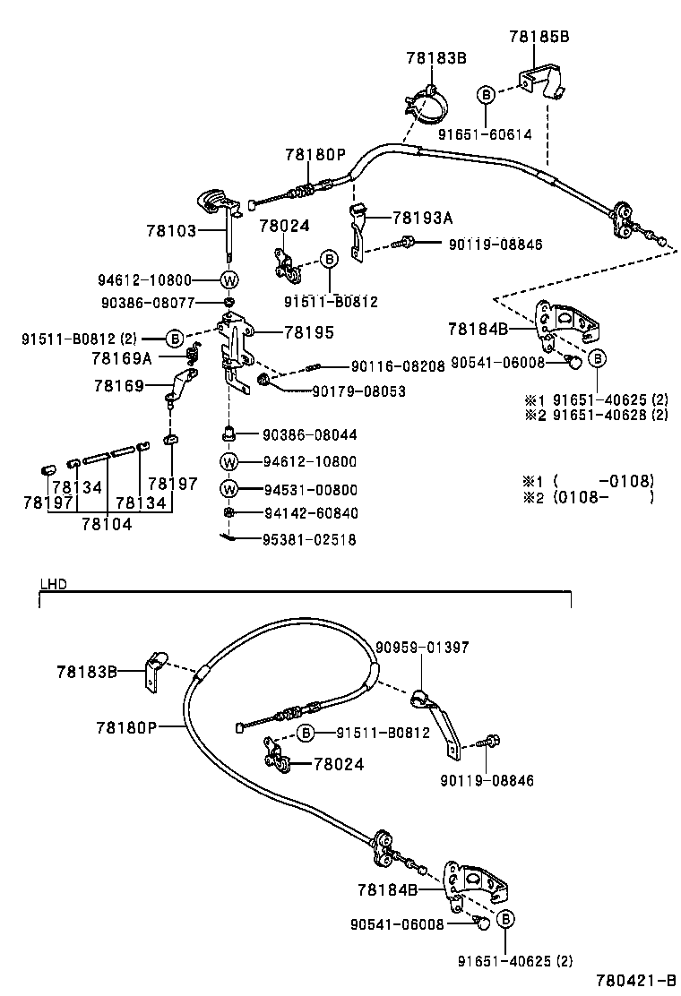  LAND CRUISER 70 |  ACCELERATOR LINK