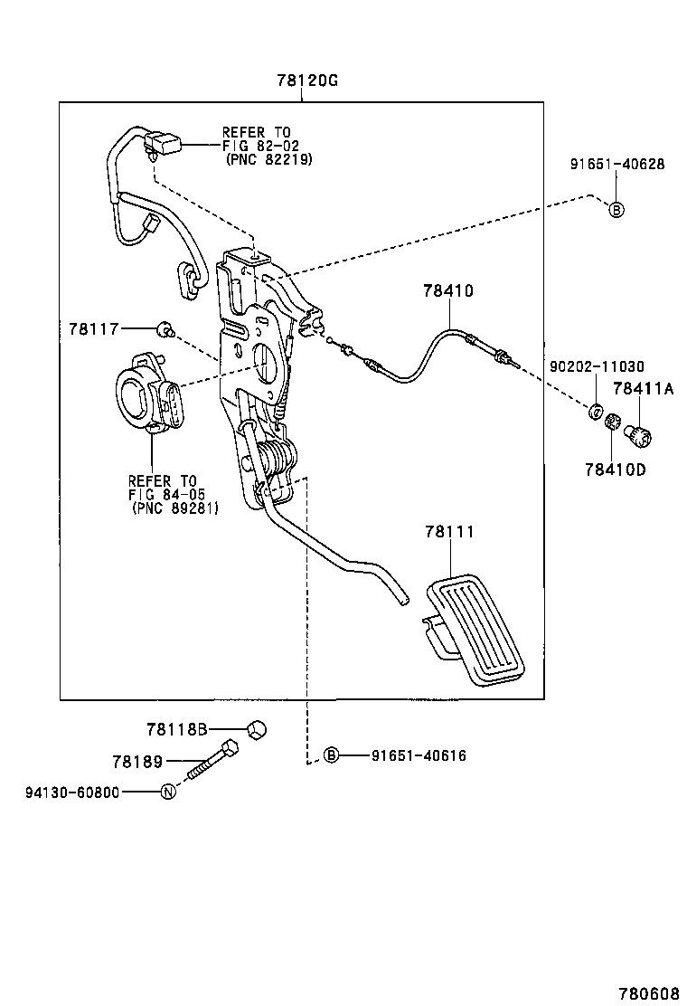  LAND CRUISER 70 |  ACCELERATOR LINK