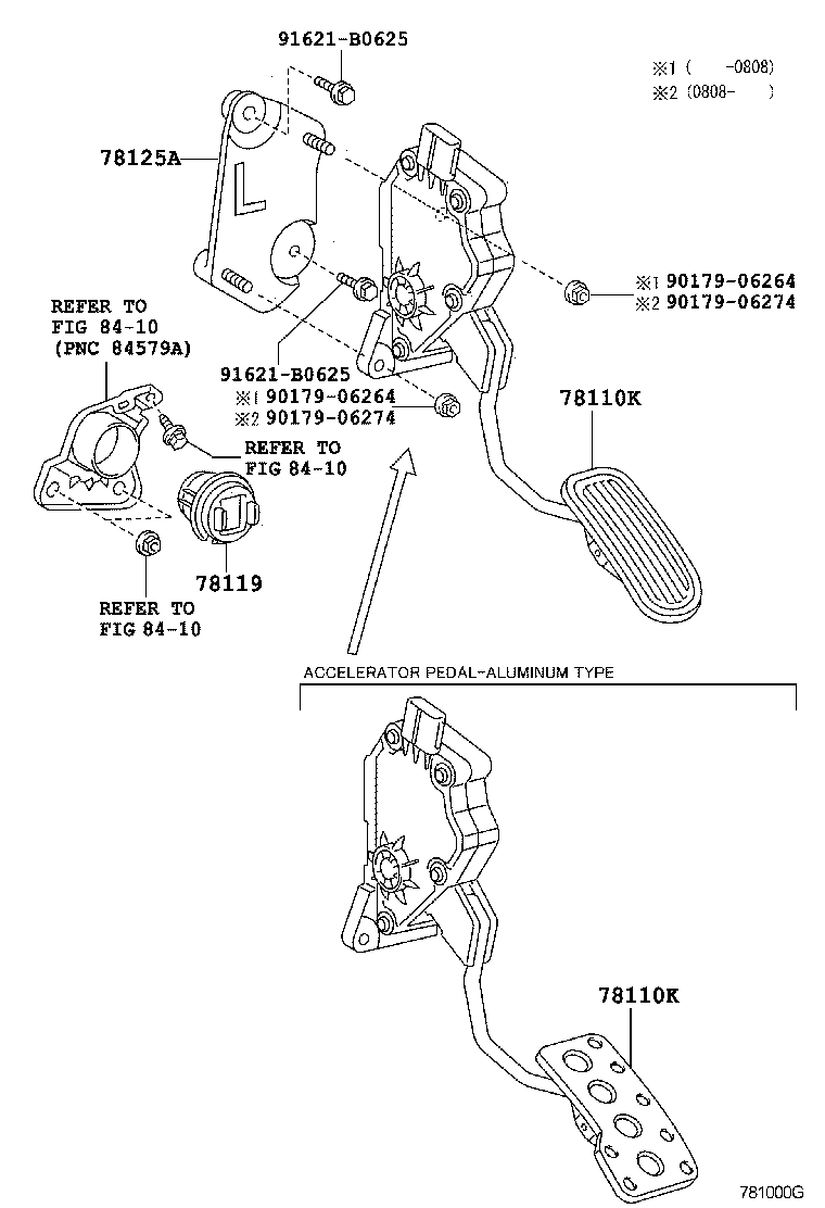  IS250 350 |  ACCELERATOR LINK