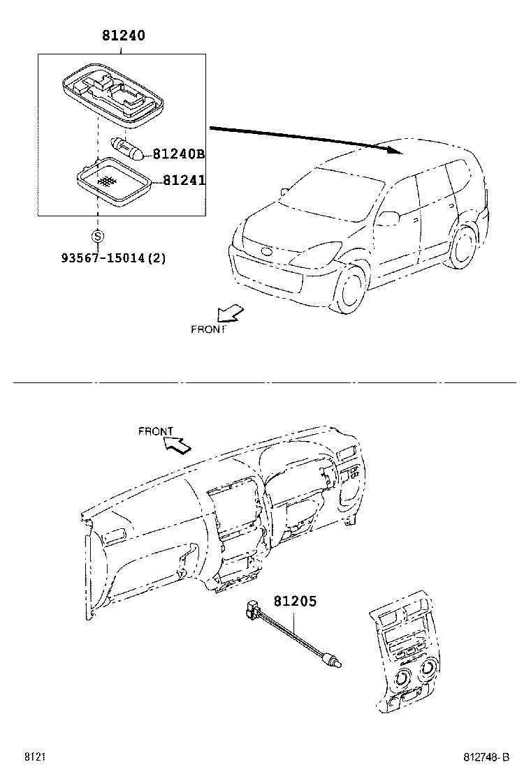  AVANZA |  INTERIOR LAMP