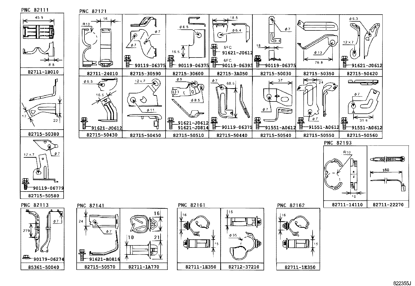  LS430 |  WIRING CLAMP