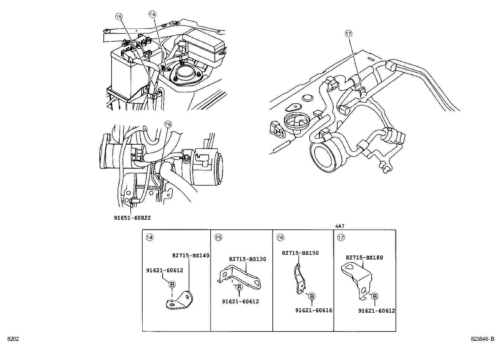  AVANZA |  WIRING CLAMP