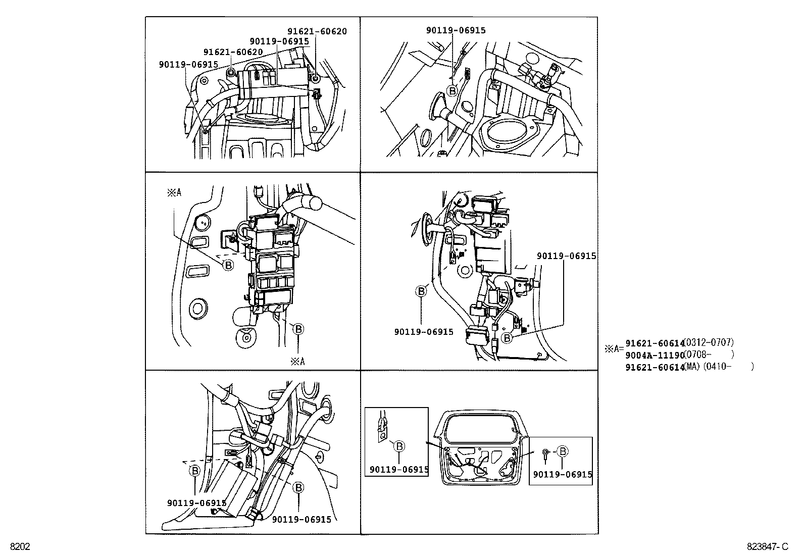  AVANZA |  WIRING CLAMP