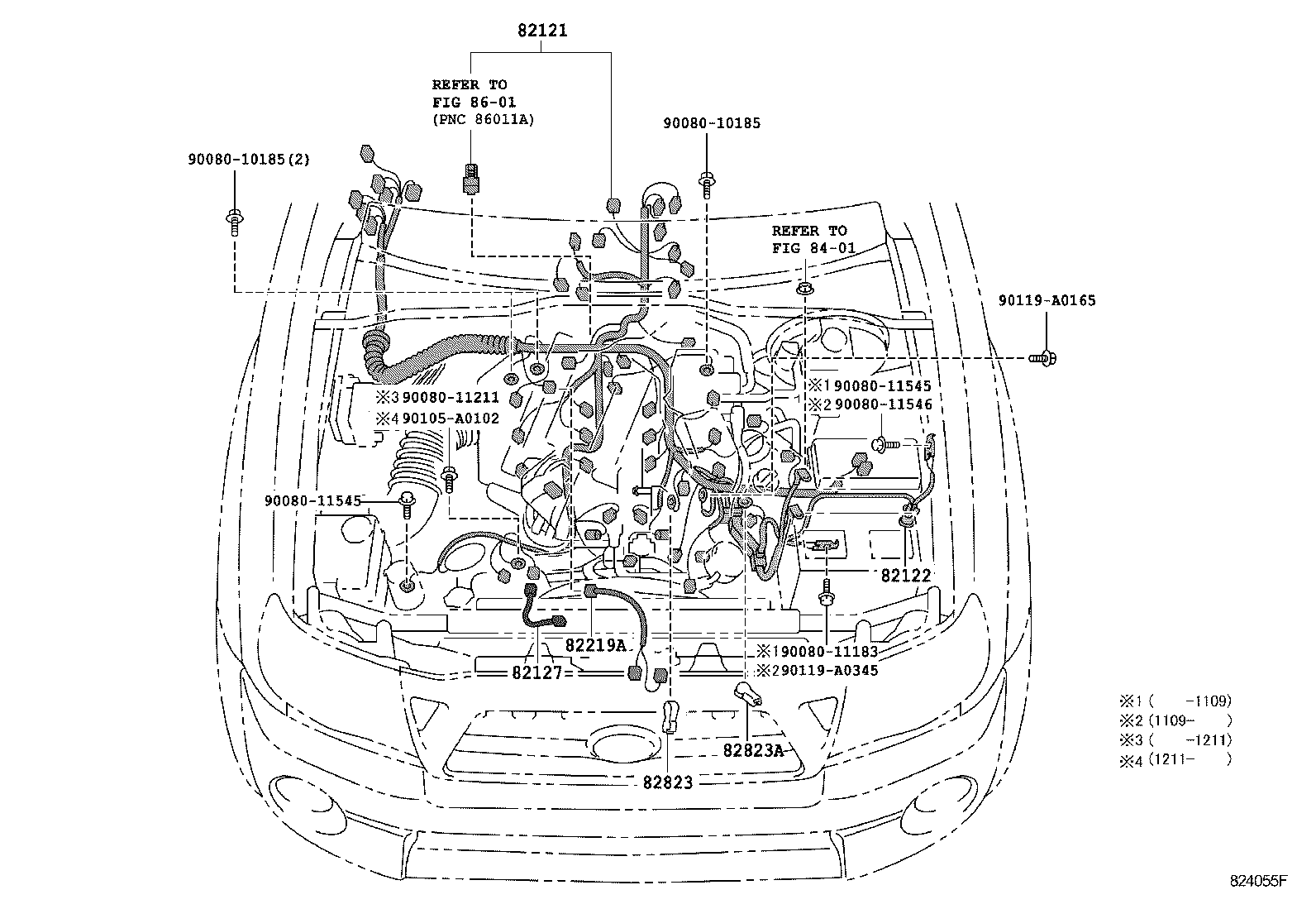  TACOMA |  WIRING CLAMP