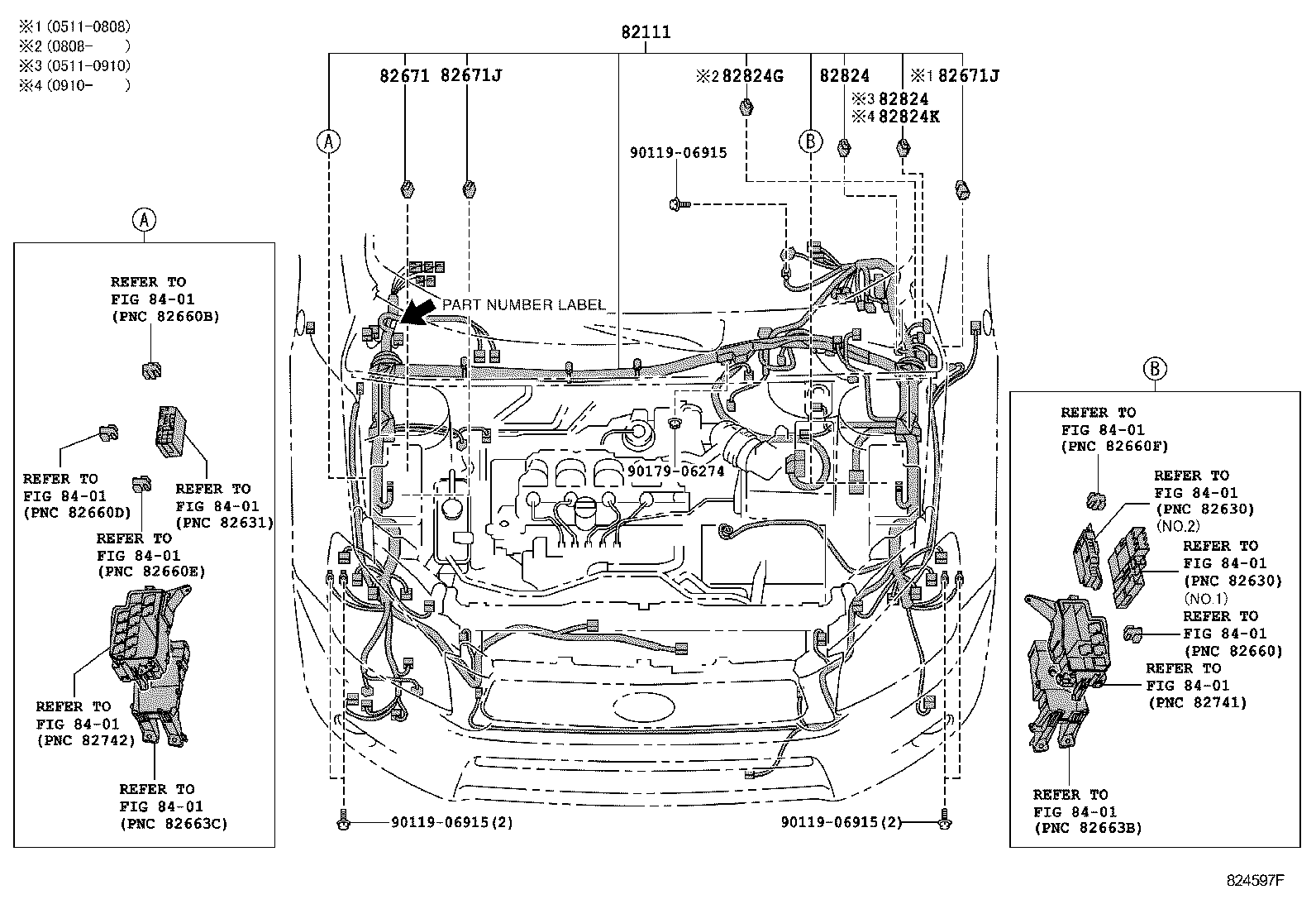  RAV4 JPP |  WIRING CLAMP