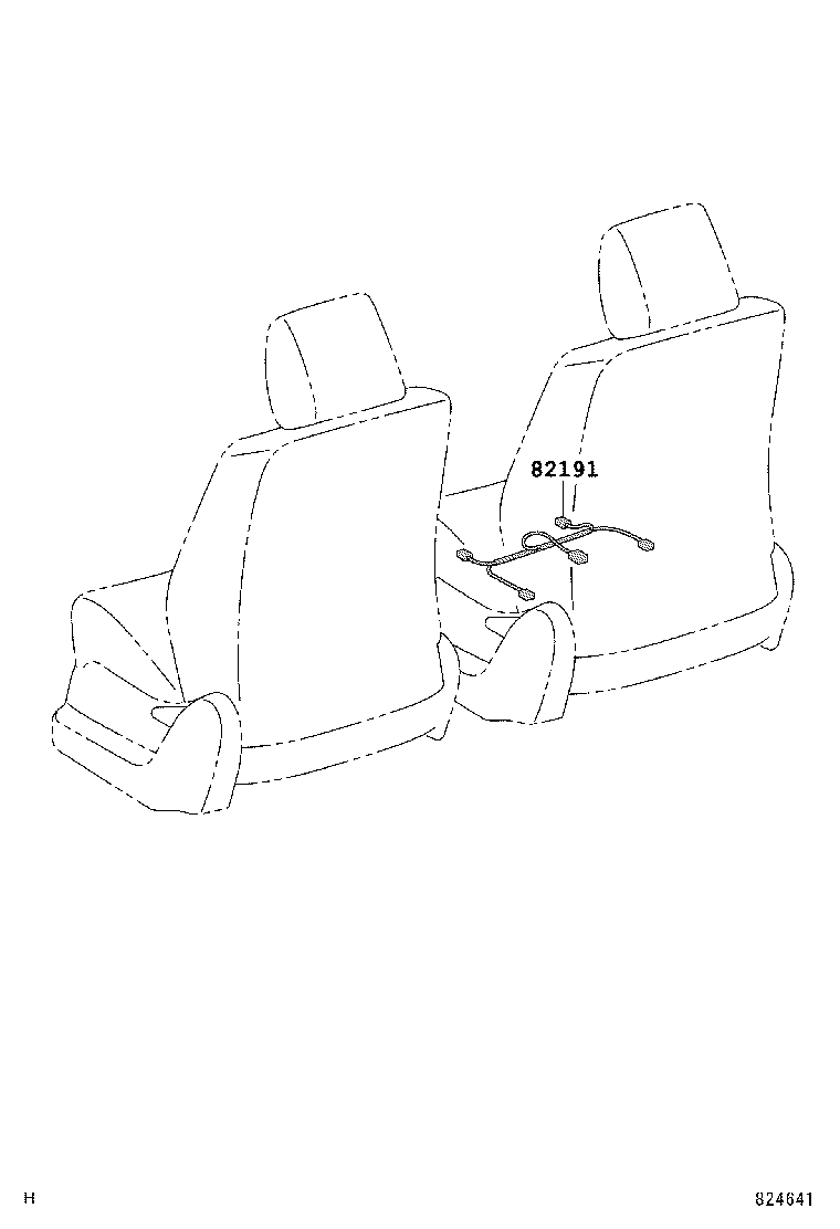  YARIS |  WIRING CLAMP