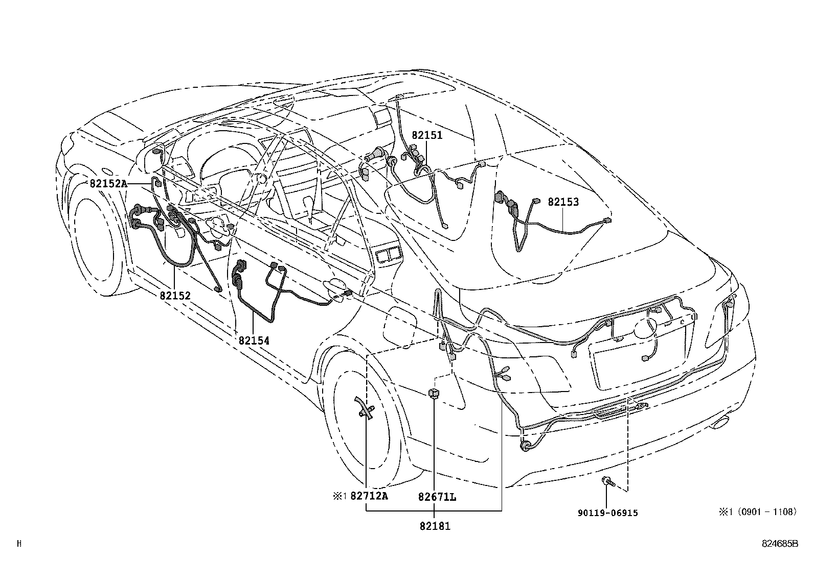  CAMRY JPP |  WIRING CLAMP