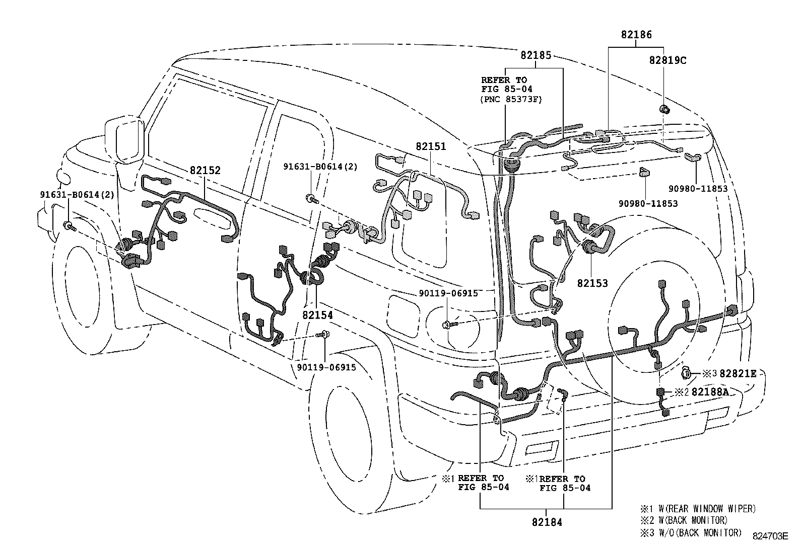  FJ CRUISER |  WIRING CLAMP