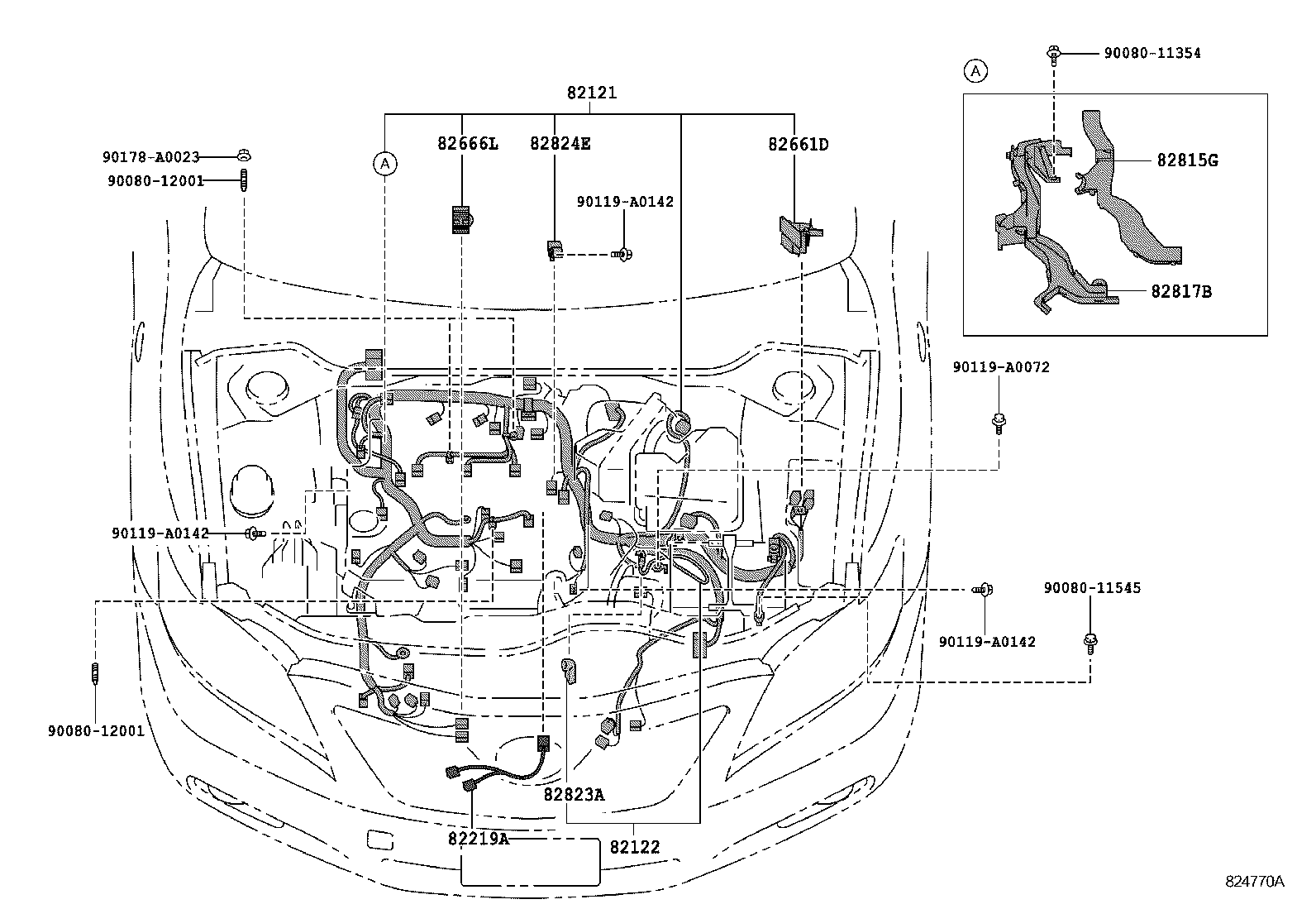  CAMRY NAP |  WIRING CLAMP