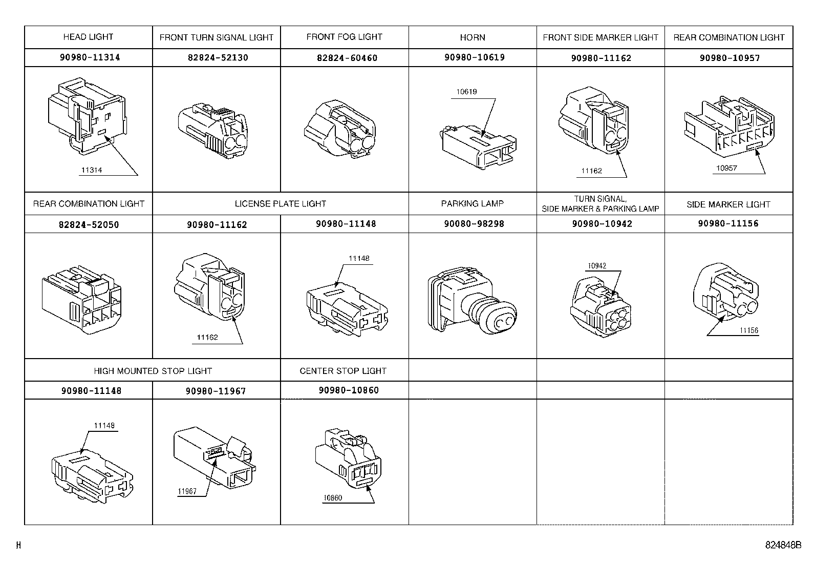  YARIS |  WIRING CLAMP