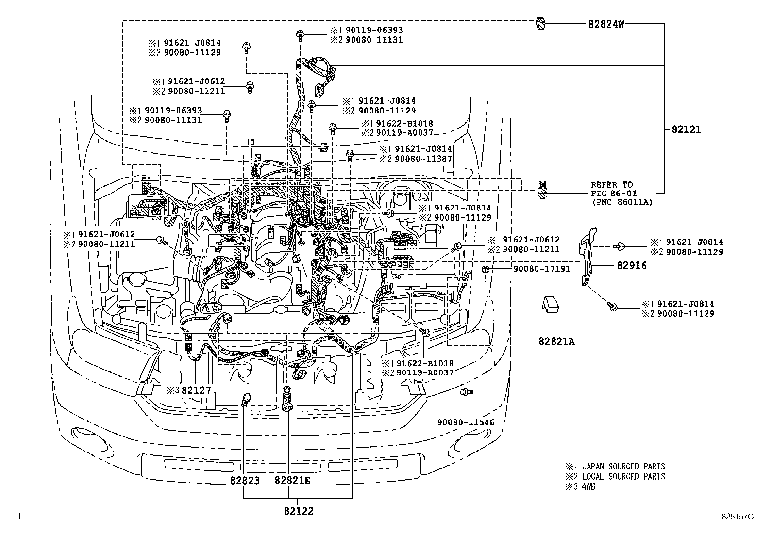  TUNDRA |  WIRING CLAMP