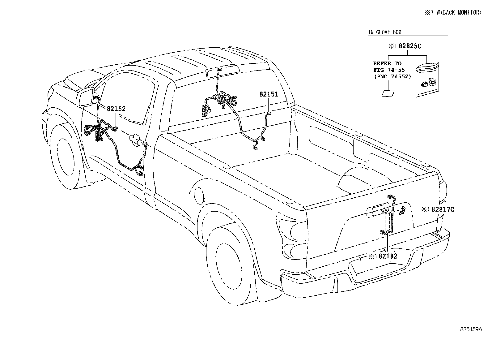  TUNDRA |  WIRING CLAMP
