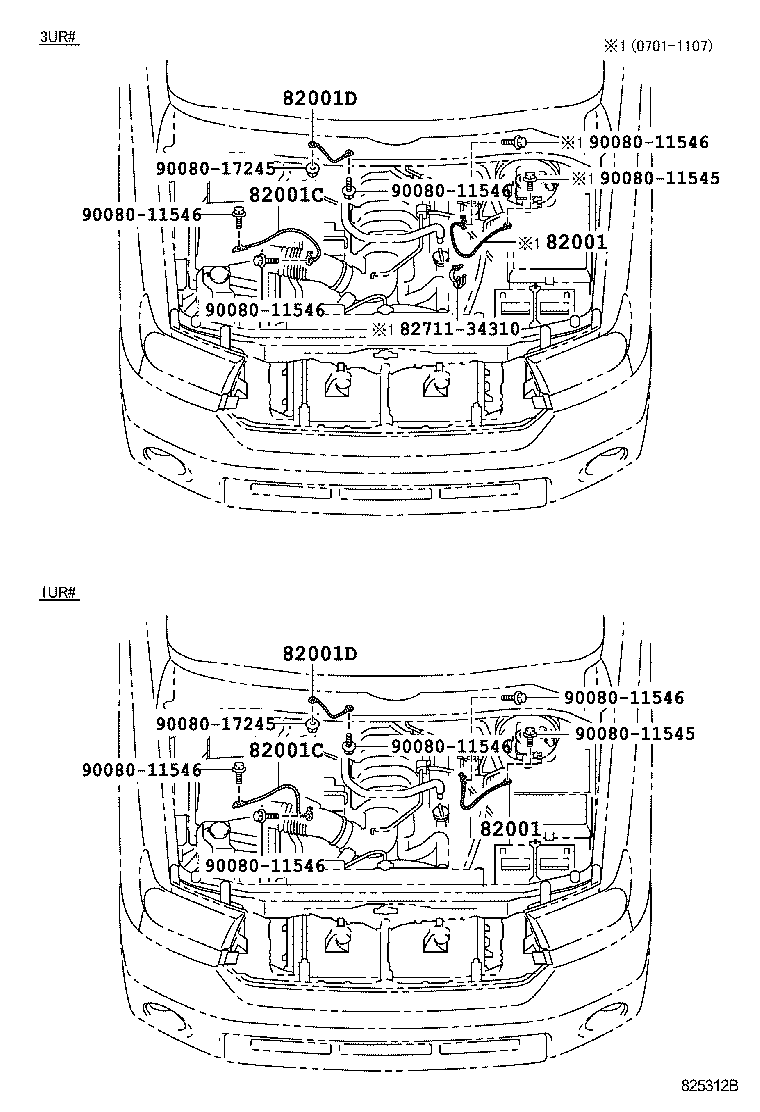  TUNDRA |  WIRING CLAMP