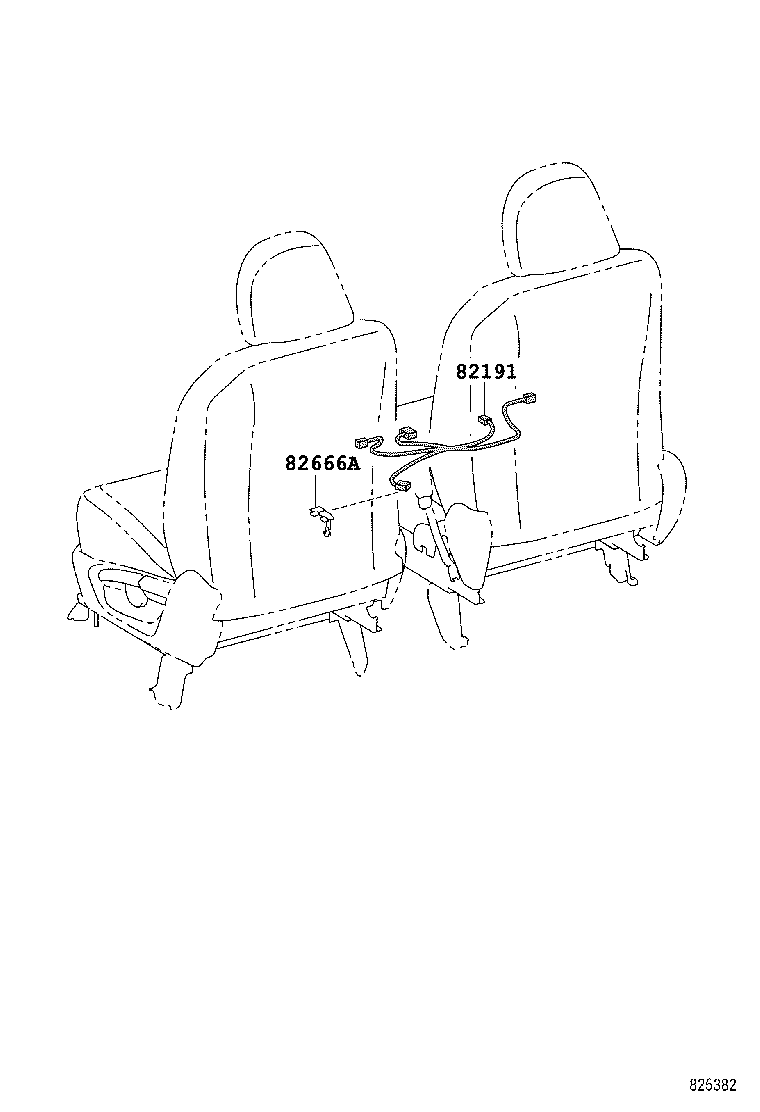  SCION XB |  WIRING CLAMP