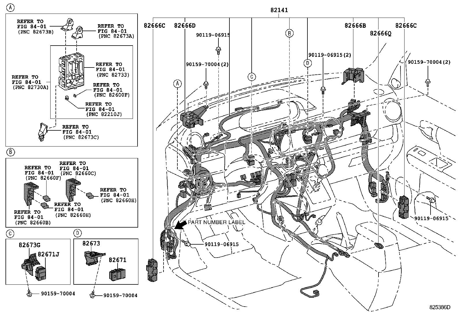  SCION XB |  WIRING CLAMP