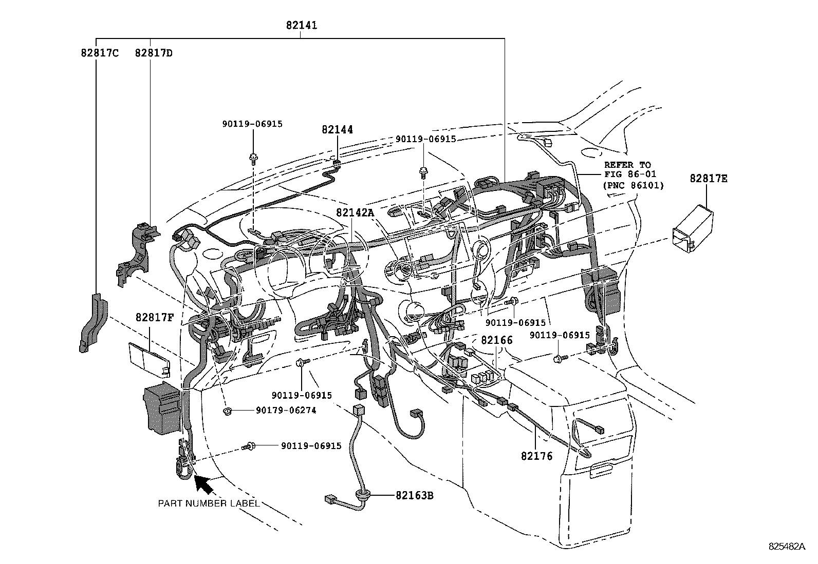  HIGHLANDER JPP |  WIRING CLAMP