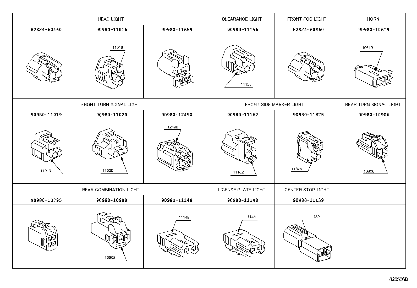  CAMRY JPP |  WIRING CLAMP