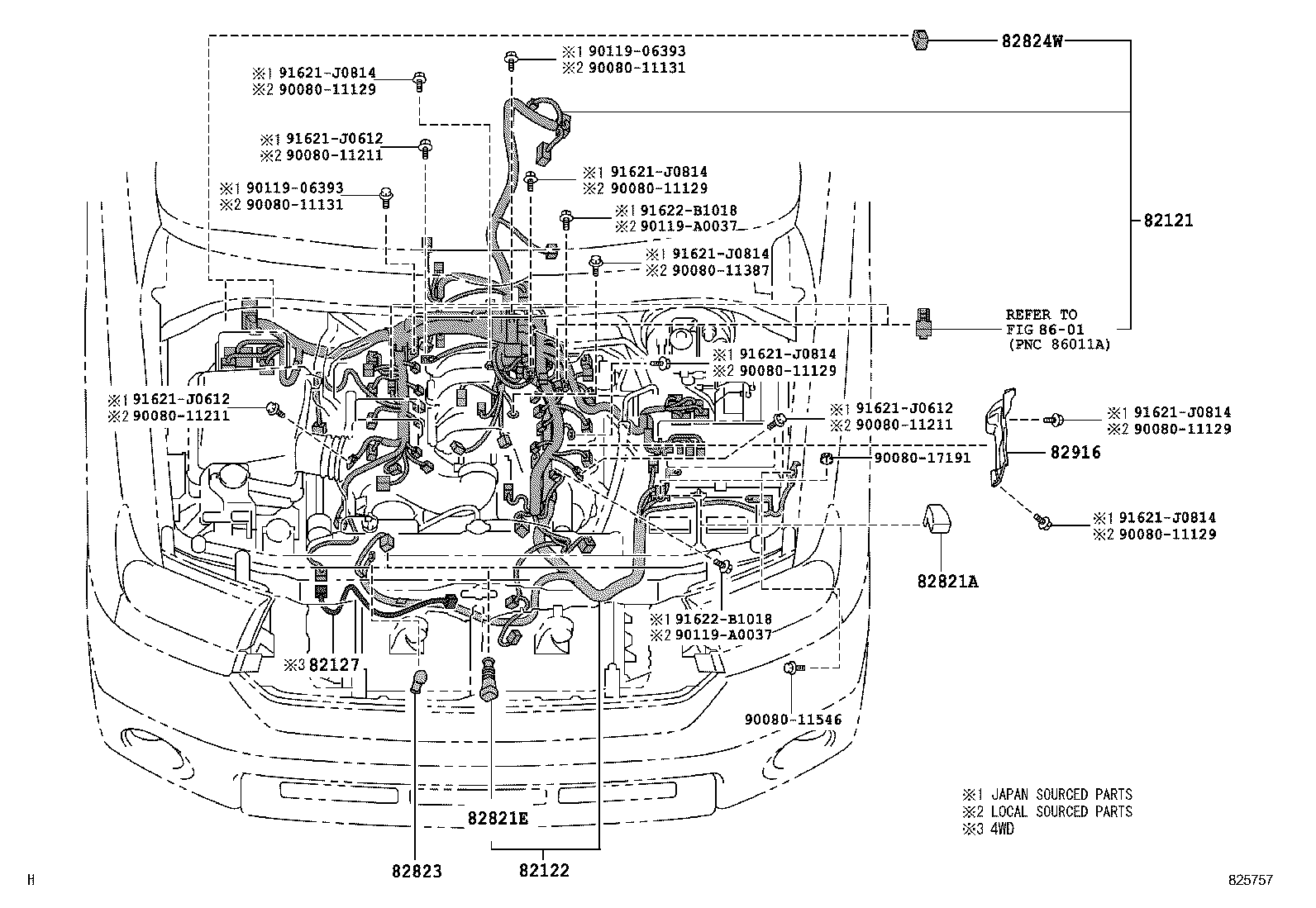  TUNDRA |  WIRING CLAMP