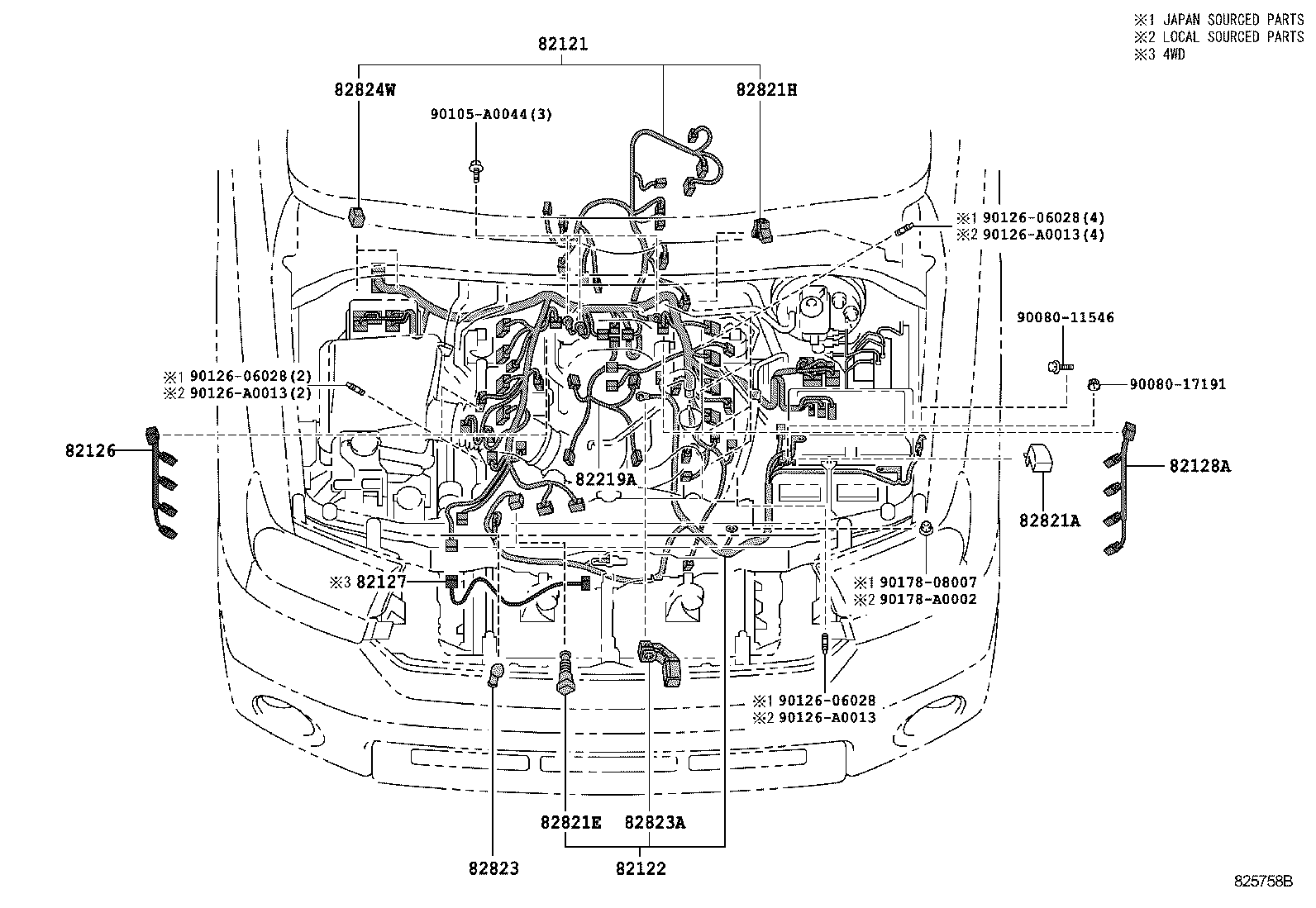  TUNDRA |  WIRING CLAMP