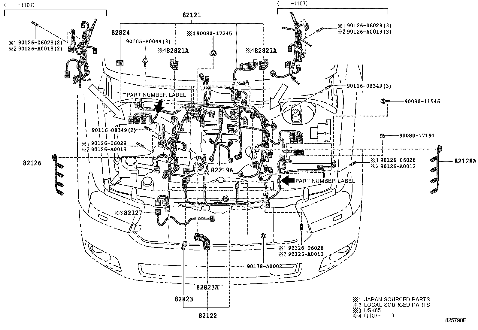  SEQUOIA |  WIRING CLAMP