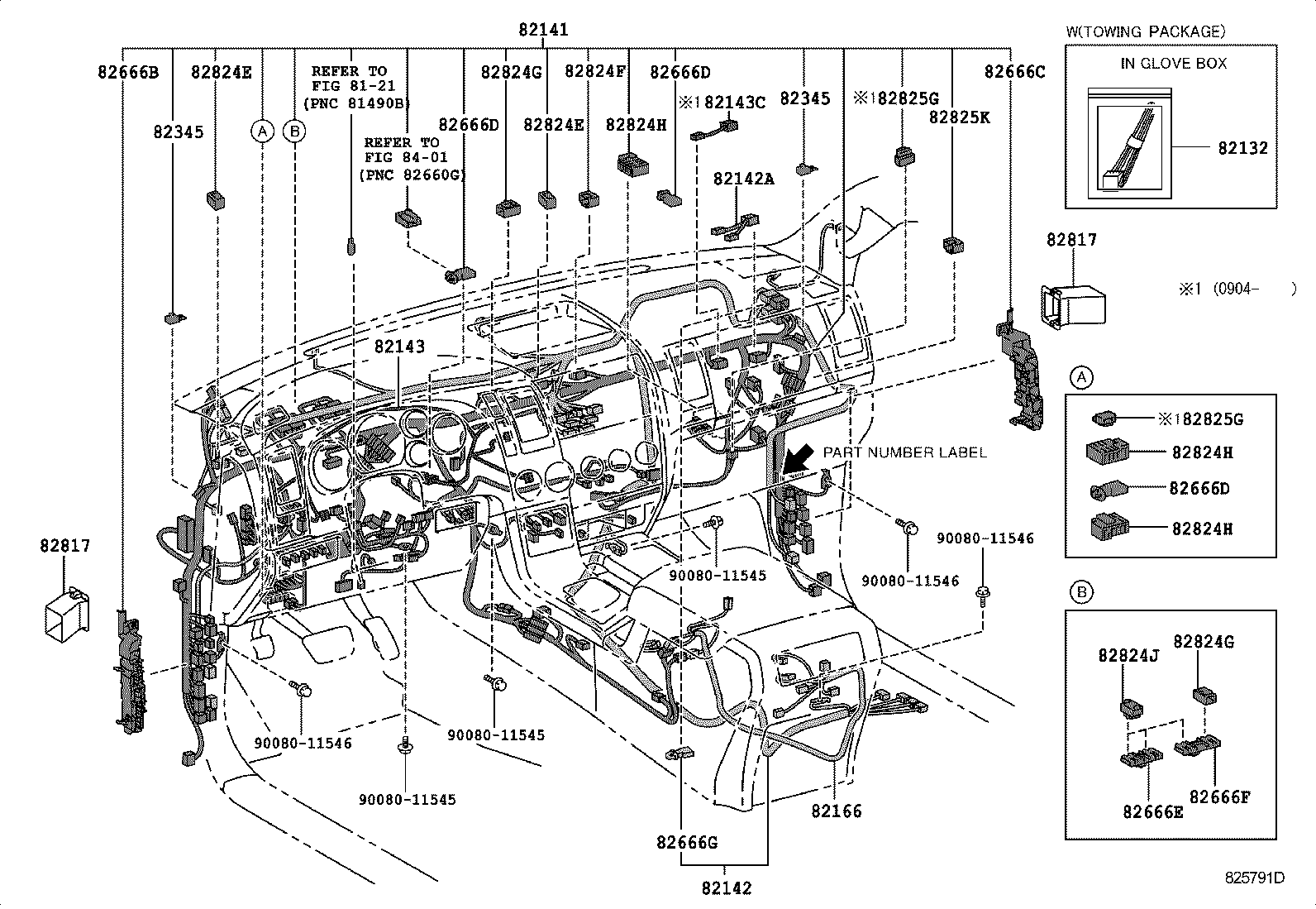  SEQUOIA |  WIRING CLAMP