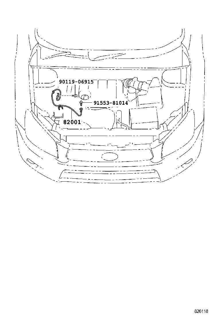  RAV4 JPP |  WIRING CLAMP