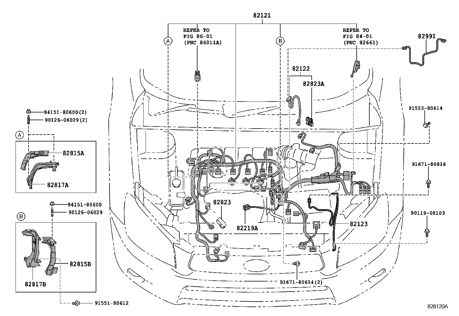  RAV4 JPP |  WIRING CLAMP