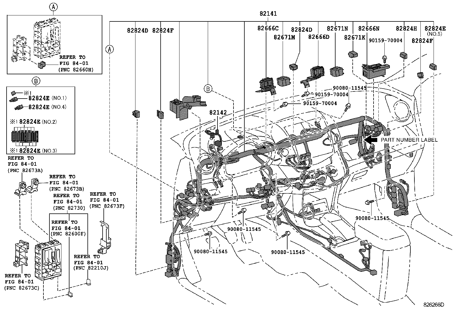  RAV4 NAP |  WIRING CLAMP