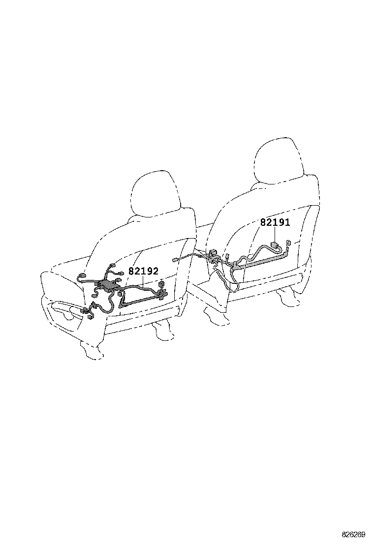  RAV4 NAP |  WIRING CLAMP
