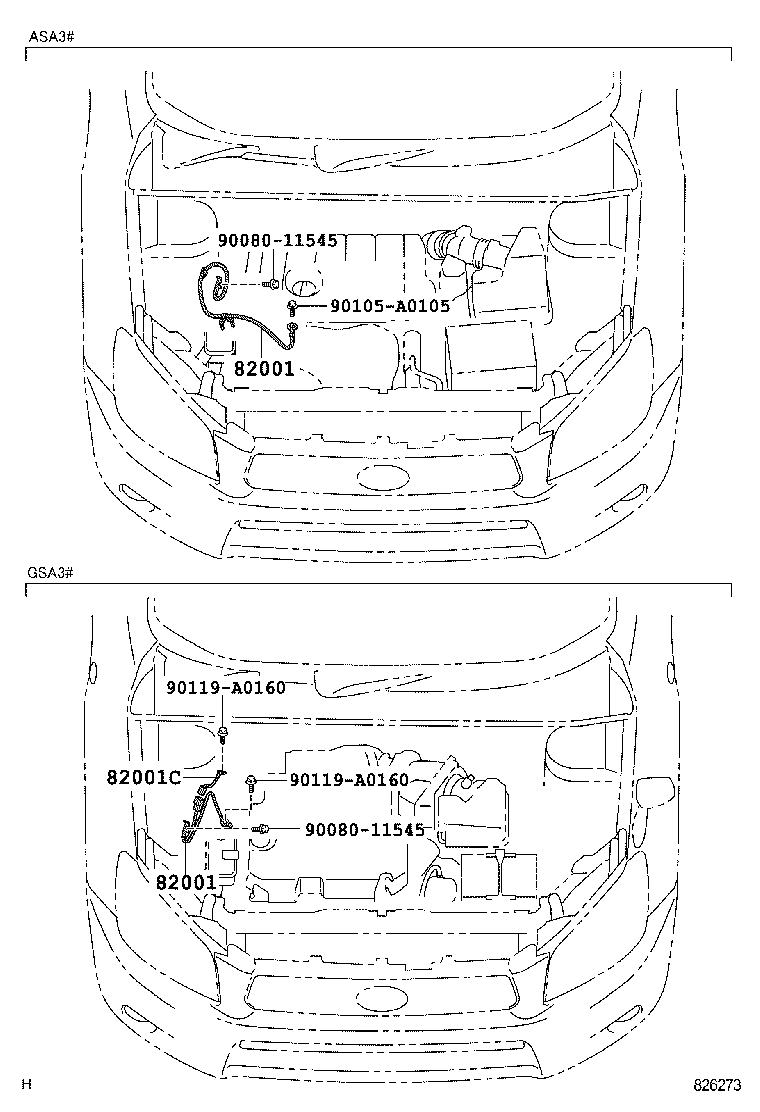  RAV4 NAP |  WIRING CLAMP