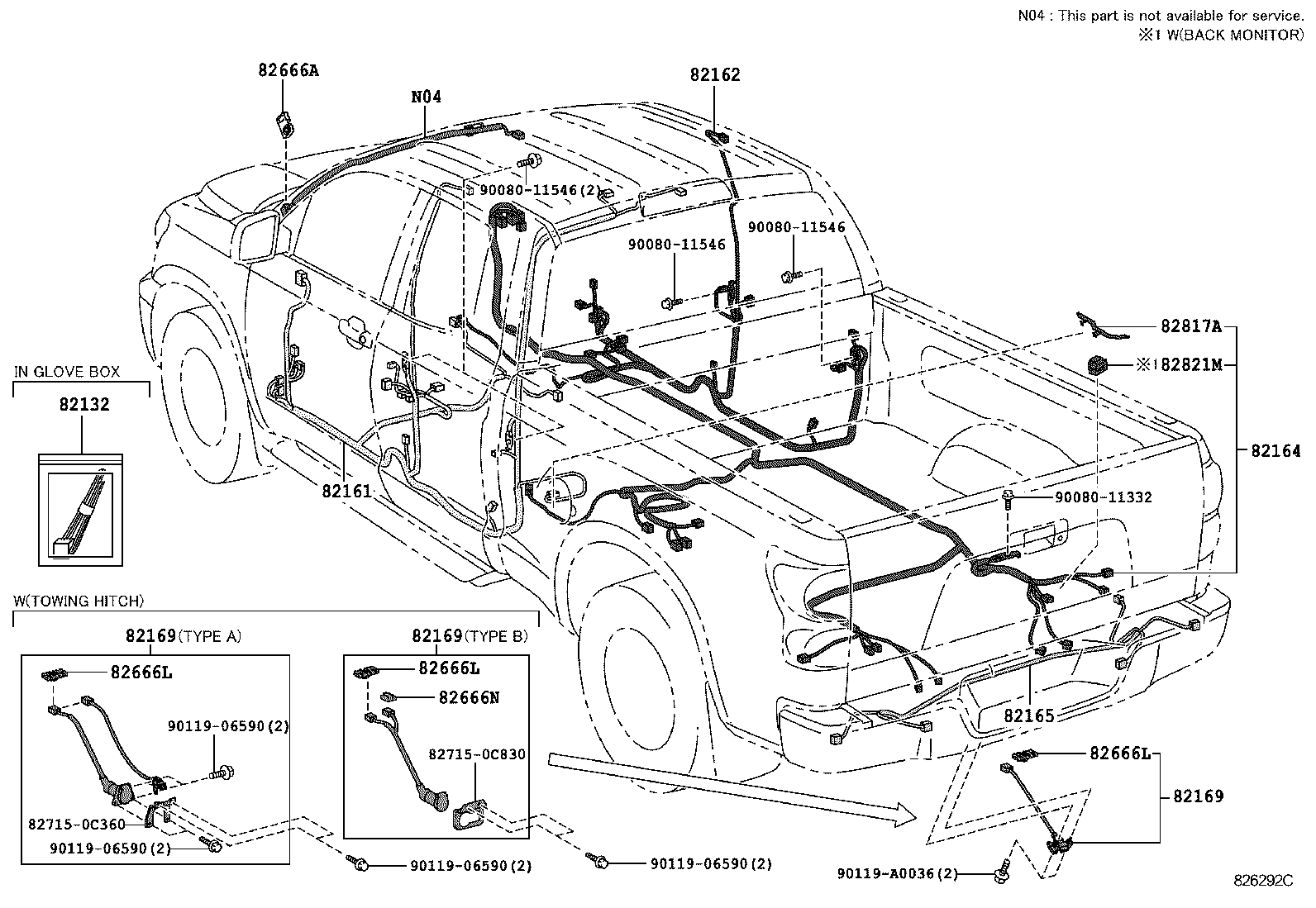  TUNDRA |  WIRING CLAMP