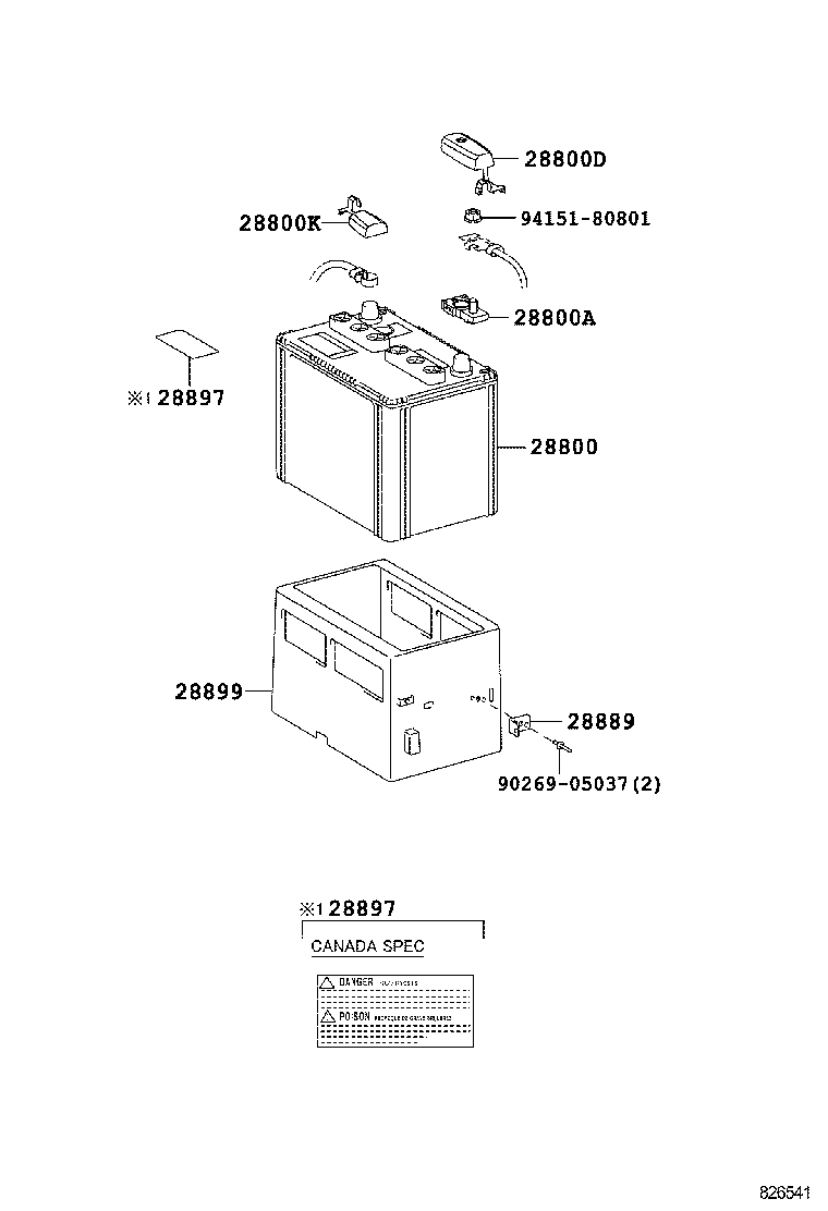  IS250C 350C |  BATTERY BATTERY CABLE