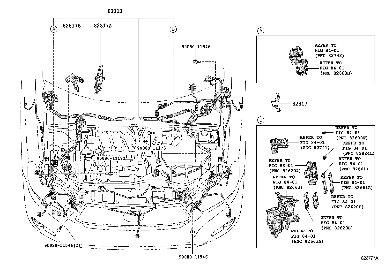  HIGHLANDER NAP |  WIRING CLAMP
