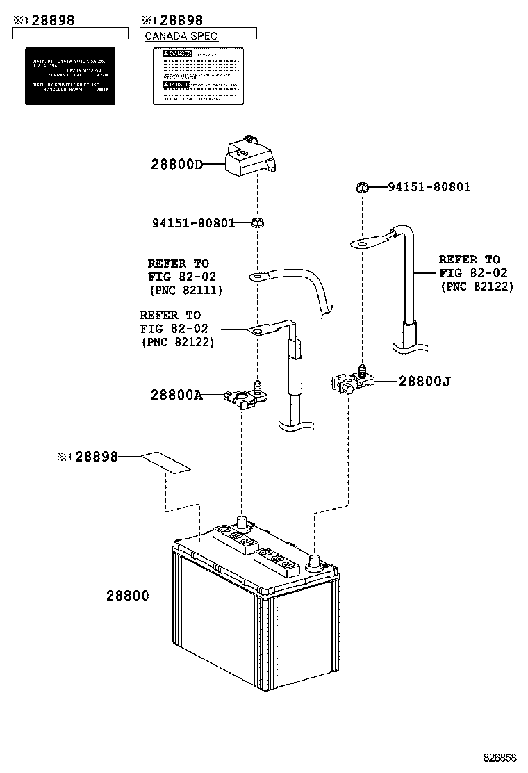  GX460 |  BATTERY BATTERY CABLE