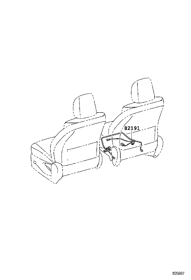  PRIUS PLUG IN HBD |  WIRING CLAMP
