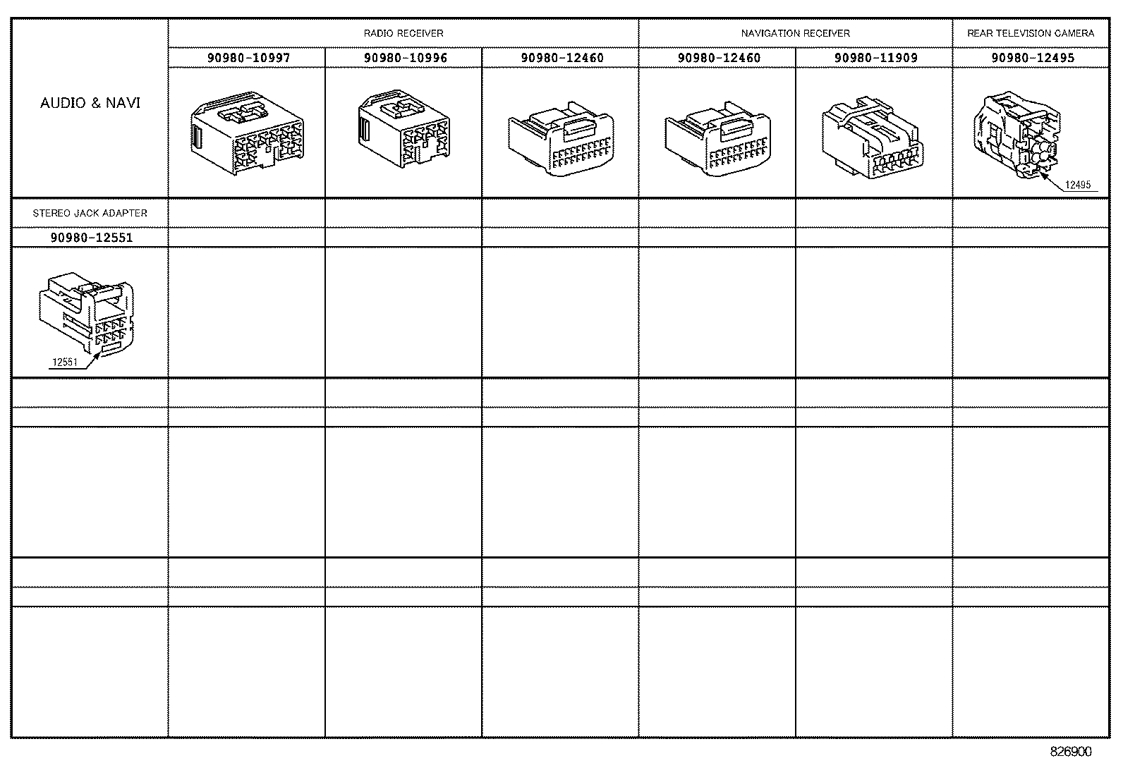  PRIUS PLUG IN HBD |  WIRING CLAMP