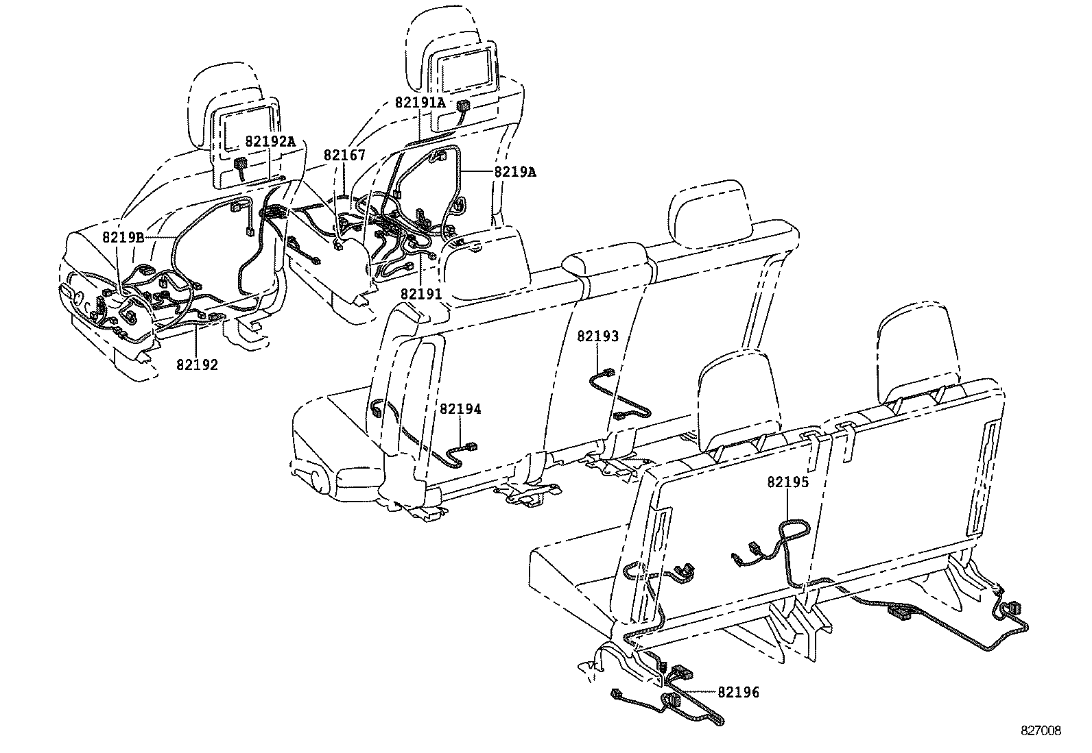  GX460 |  WIRING CLAMP