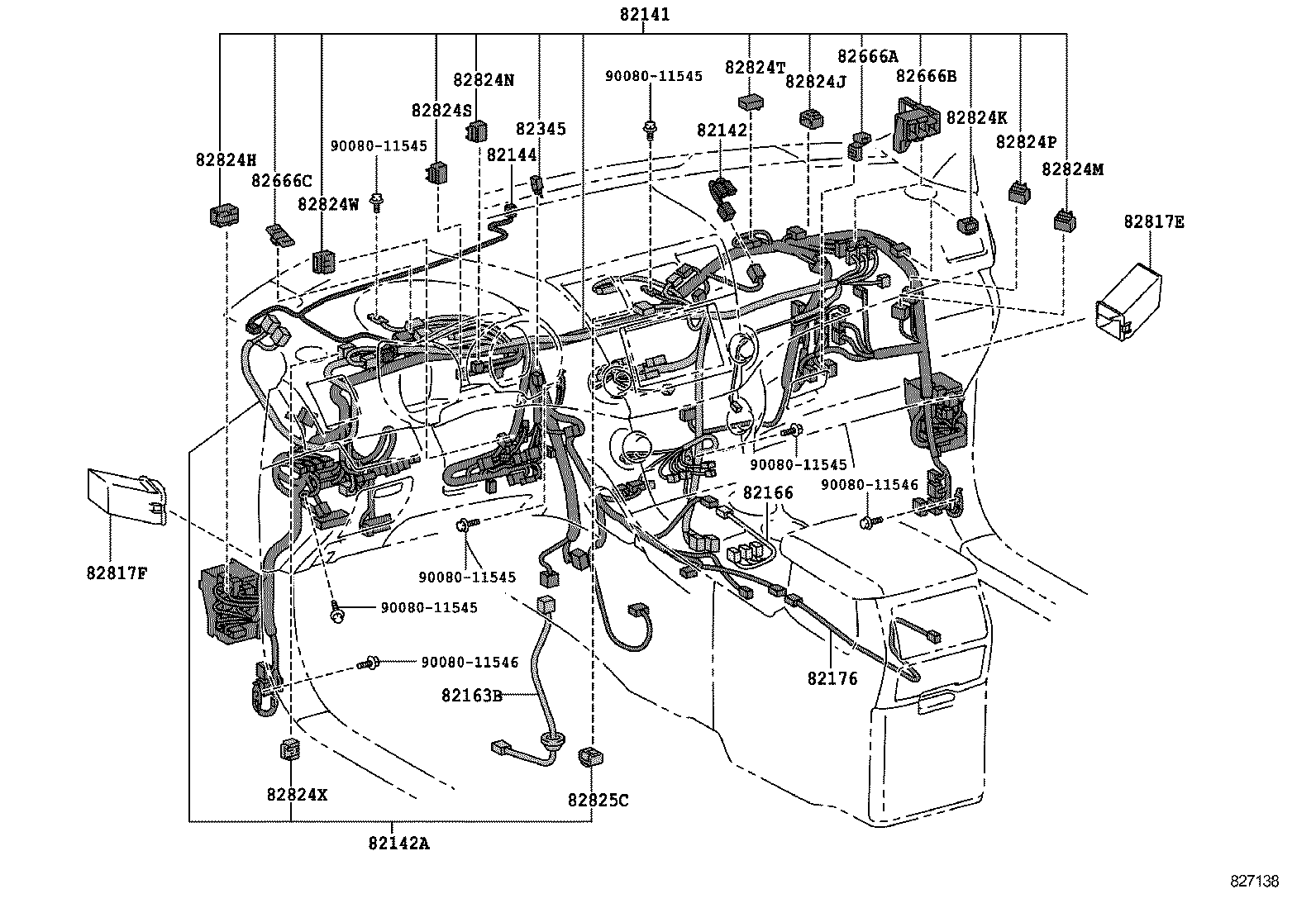  HIGHLANDER NAP |  WIRING CLAMP