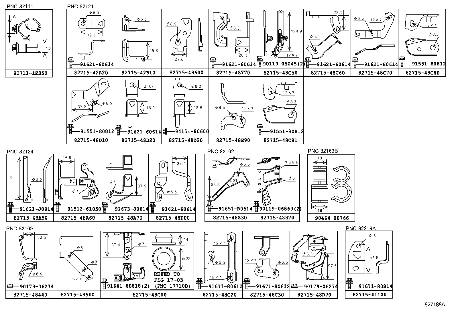  HIGHLANDER JPP |  WIRING CLAMP