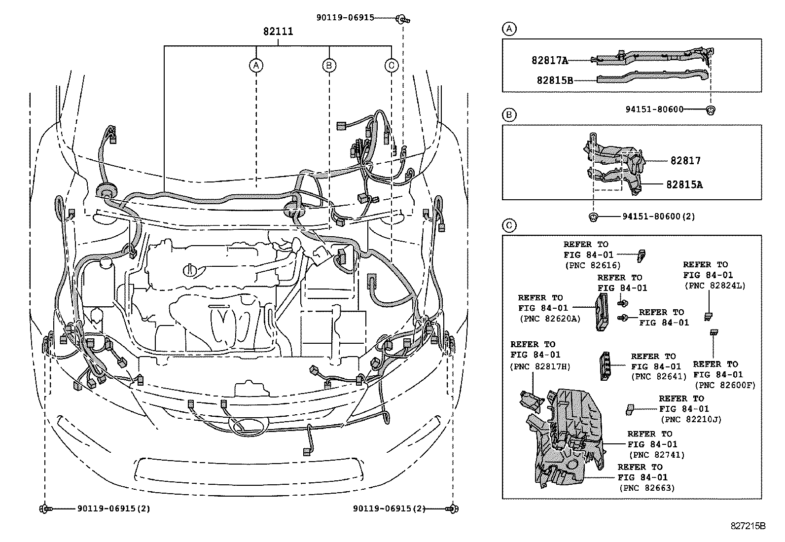  SCION TC |  WIRING CLAMP