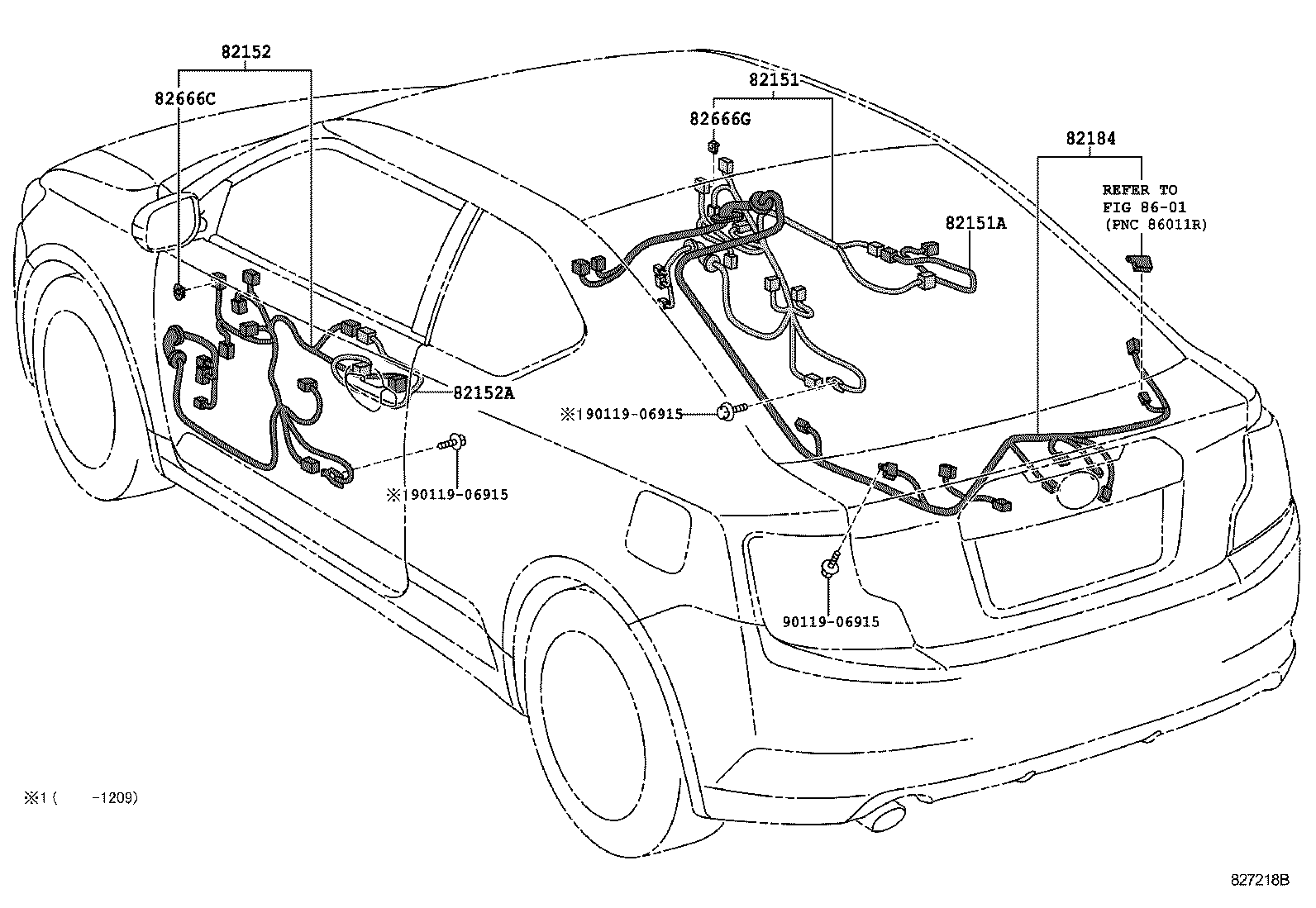  SCION TC |  WIRING CLAMP