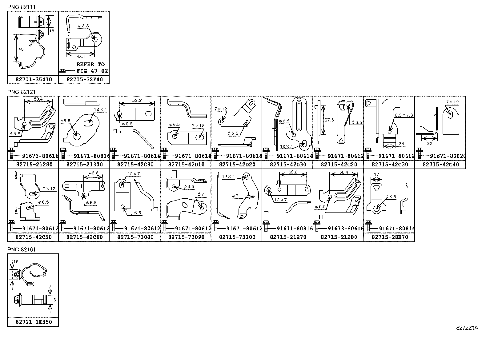  SCION TC |  WIRING CLAMP