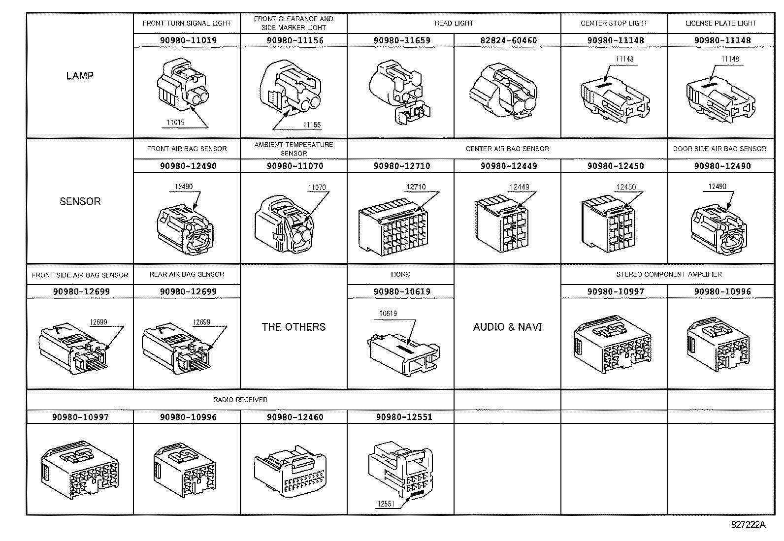  SCION TC |  WIRING CLAMP