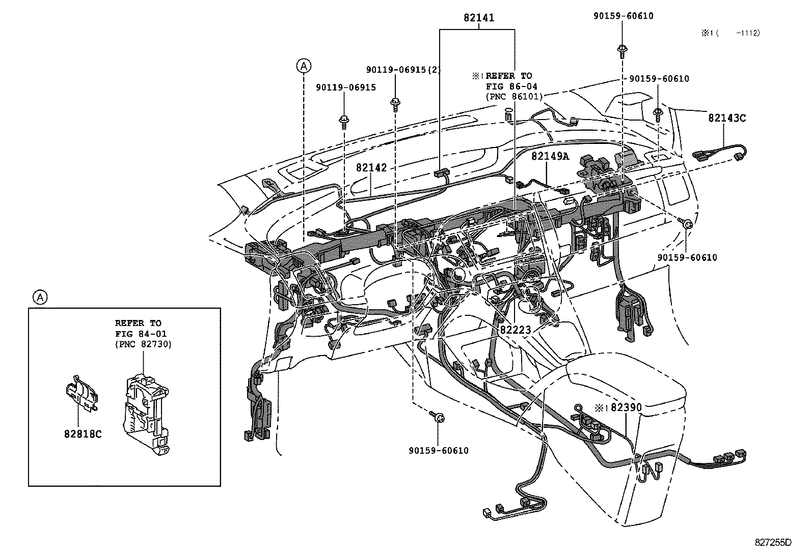  PRIUS |  WIRING CLAMP