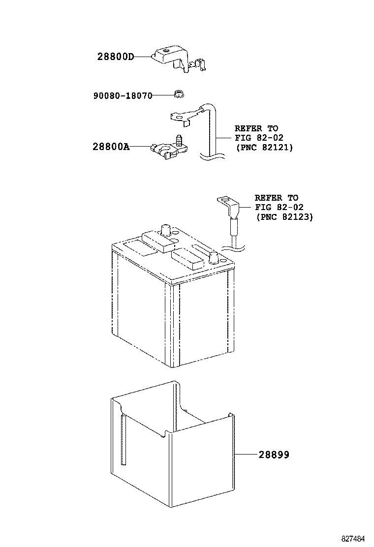  MATRIX |  BATTERY BATTERY CABLE